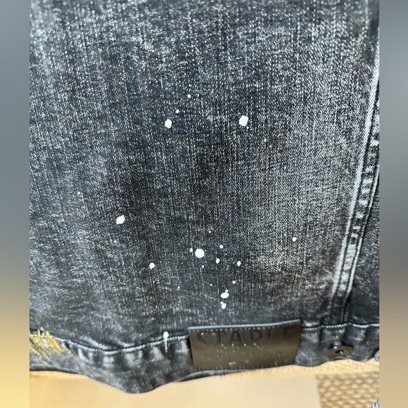 Staple black Jean jacket - Picture 14 of 16